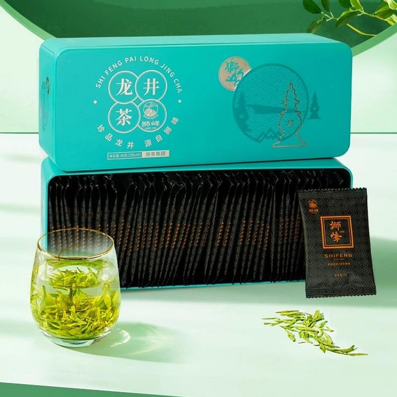 Mingqian premium authentic Longjing tea green tea 80 g