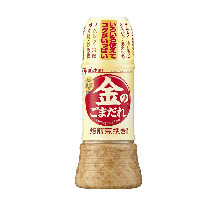 ミツカン 金のごまだれ 焙煎荒挽き仕上げ 250ml 250 ml(ミリリットル)