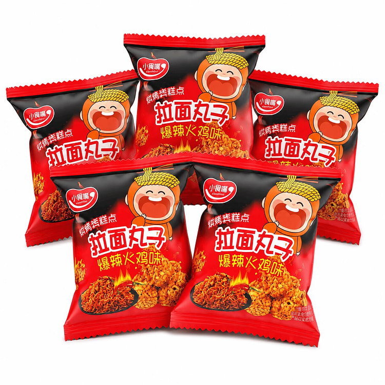 Xiaoshizui Spicy Turkey Ramen Balls 75 g