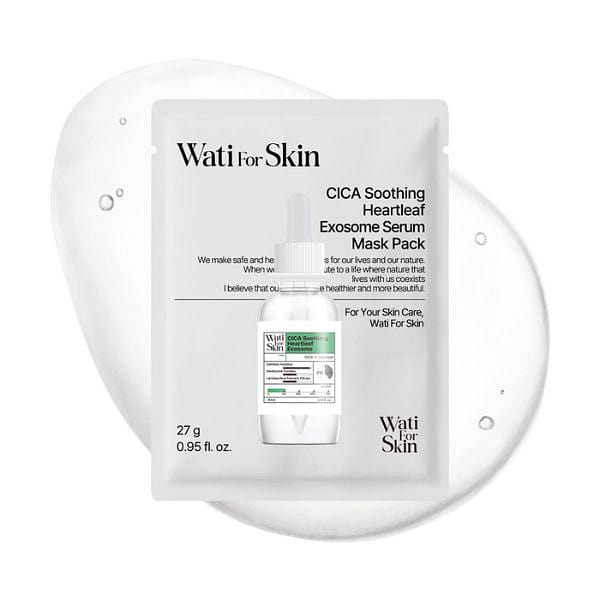 Cica Mugwort Exosome Serum Mask Pack 1 pack