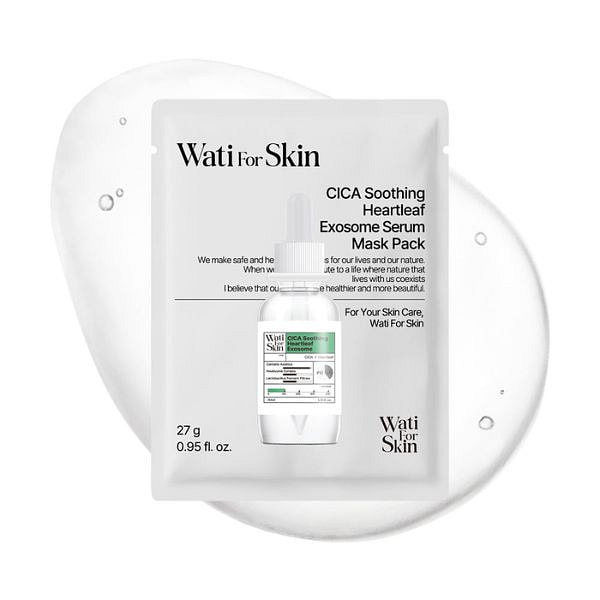 Cica Mugwort Exosome Serum Mask Pack 1 pack