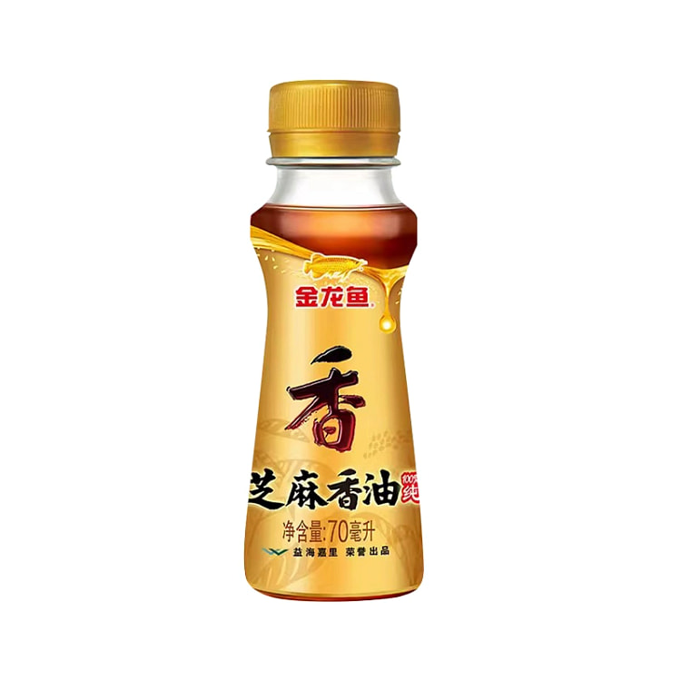 芝麻香油-家用小瓶调味料70ml*1瓶