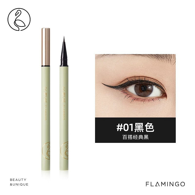 Flamingo Beloved Eyeliner Pen 01 1 each