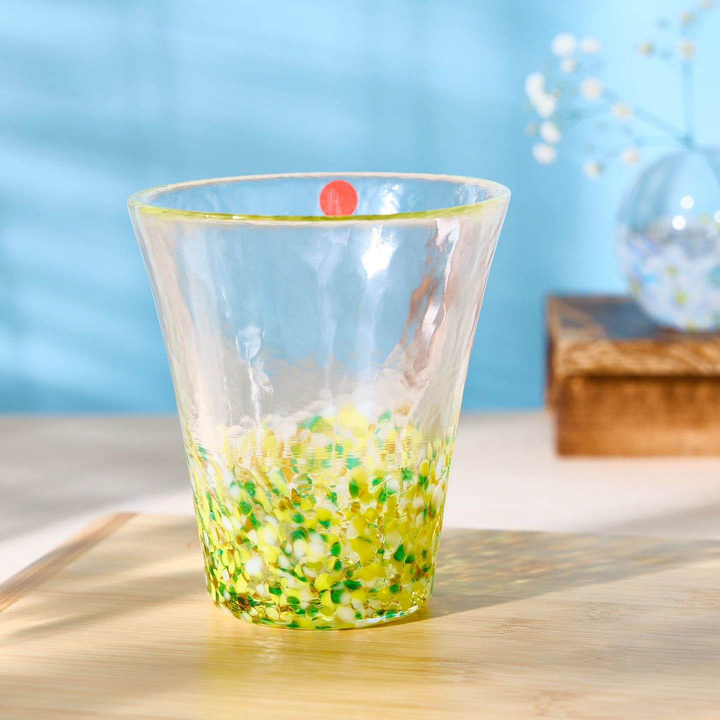 Sunflower Glass Cup 359 g