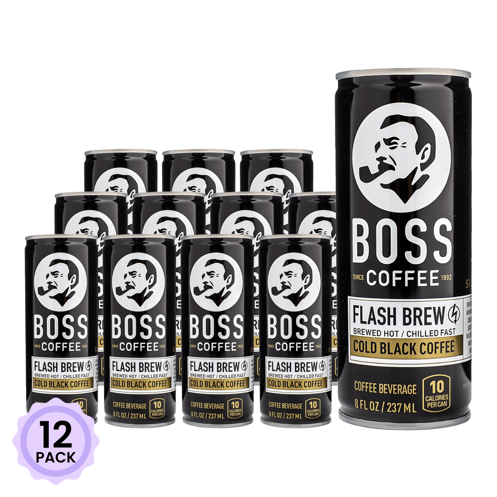 サントリー BOSS ブラックコーヒー 8 fl.oz*12 パック - Weee!