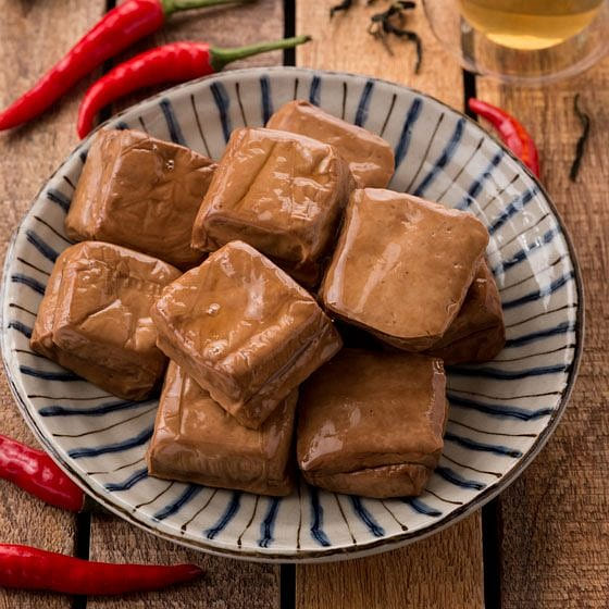 Spicy Dried Bean Curd- Non-GMO Bean 1 each
