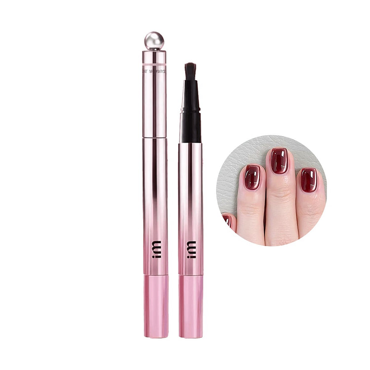 Mr.wish nail care cat eye pen #Terracotta Rose 1 each