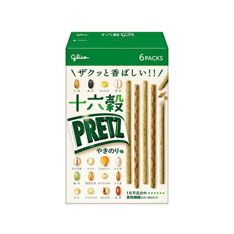 GLICO Roasted Seaweed Crispy Stick 50g 1 개