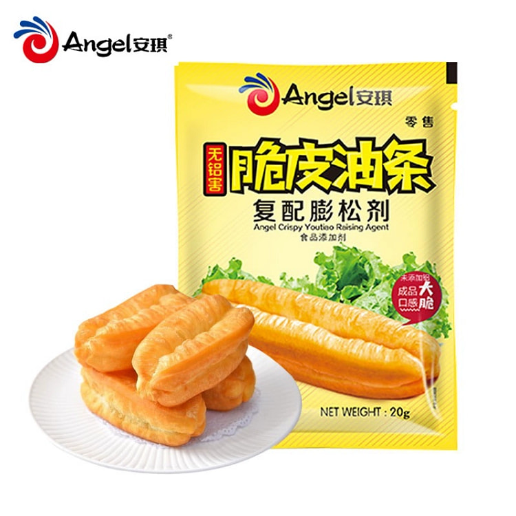 安琪 无铝害脆皮油条膨松剂20g*4袋