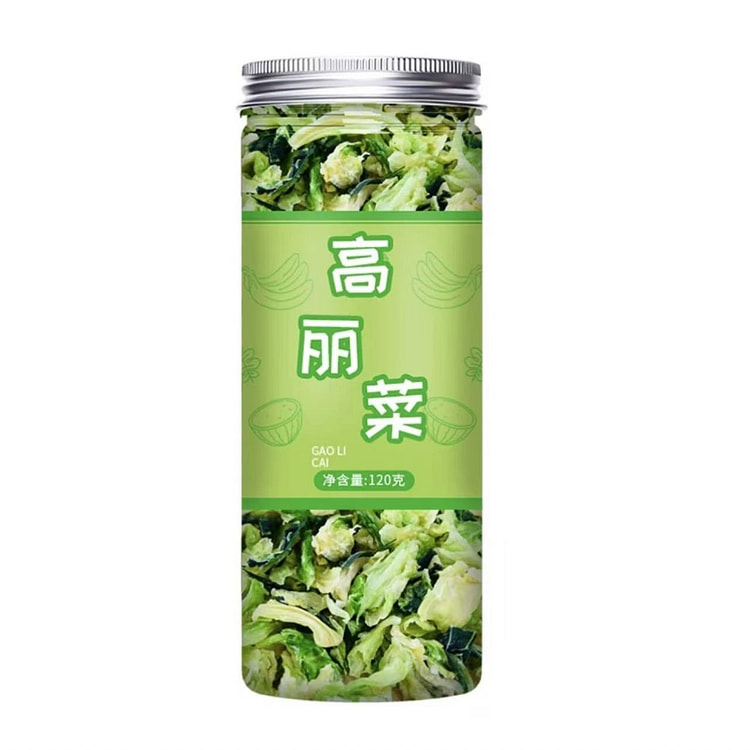 海鲜粥干料 潮汕配料 《高丽菜》1罐