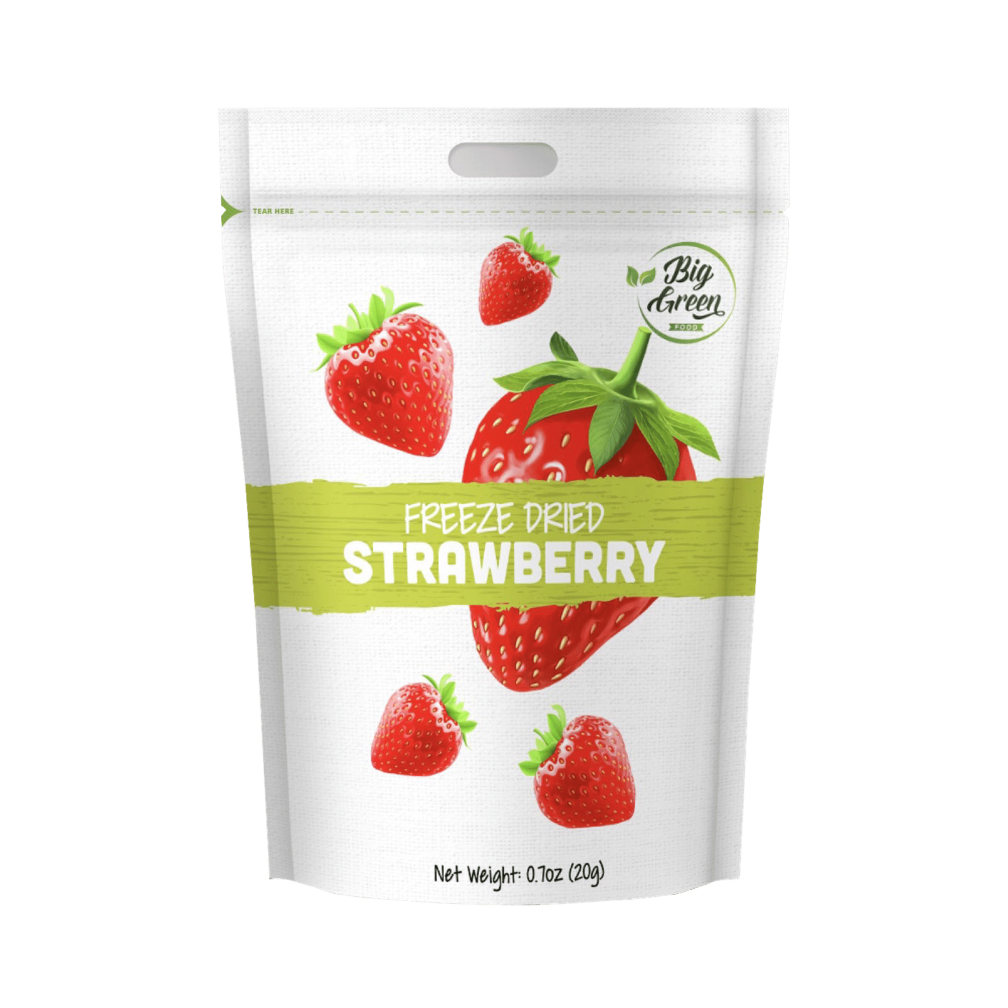 Freeze Dried Strawberry 0.7 oz
