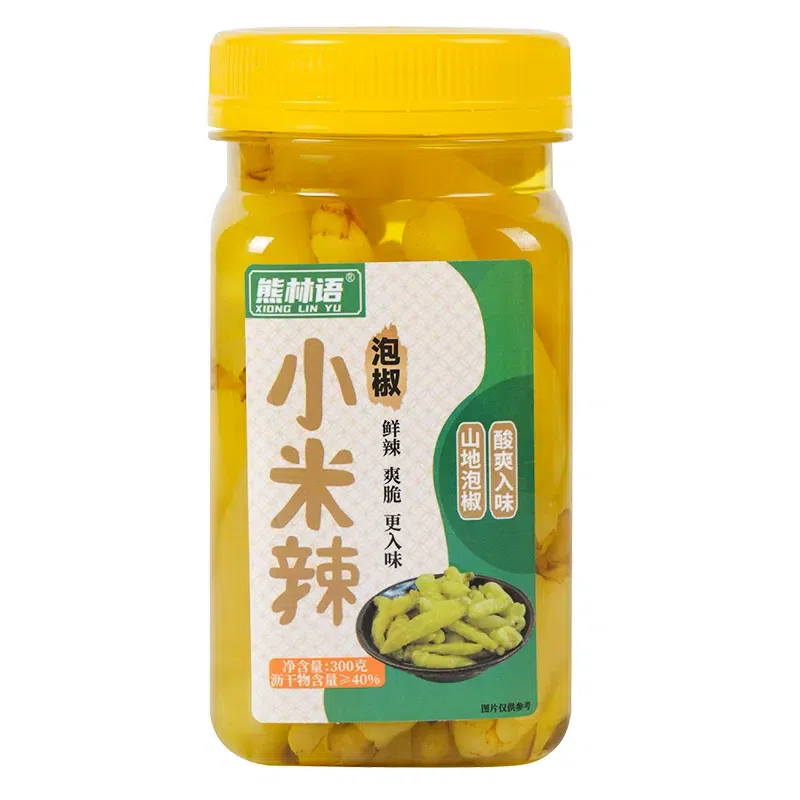 Laotan pickled pepper millet pepper 300g*1 can 300 g