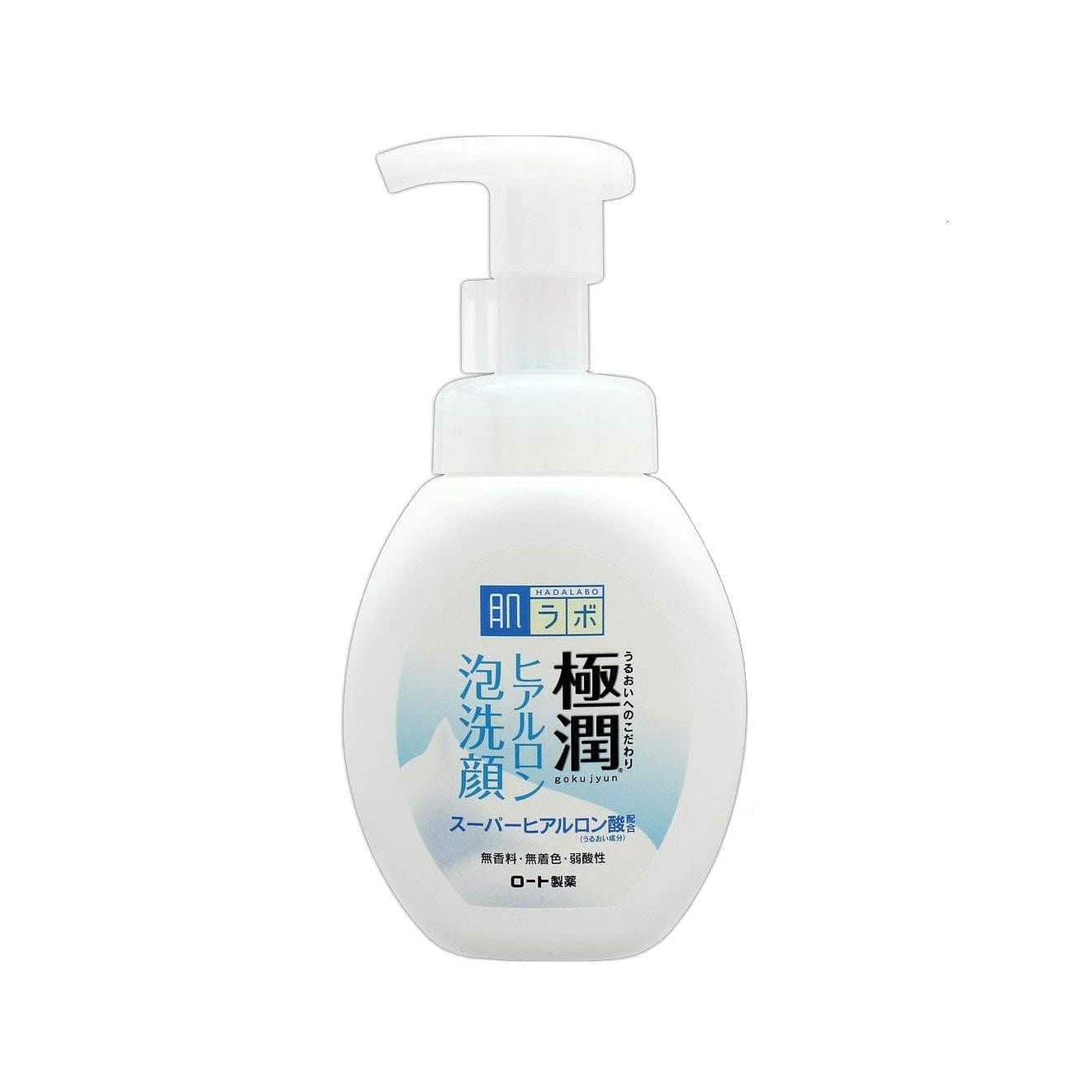 HADA LABO Goku-Jyun Gokujun Foaming Face Wash 160ml 1 個