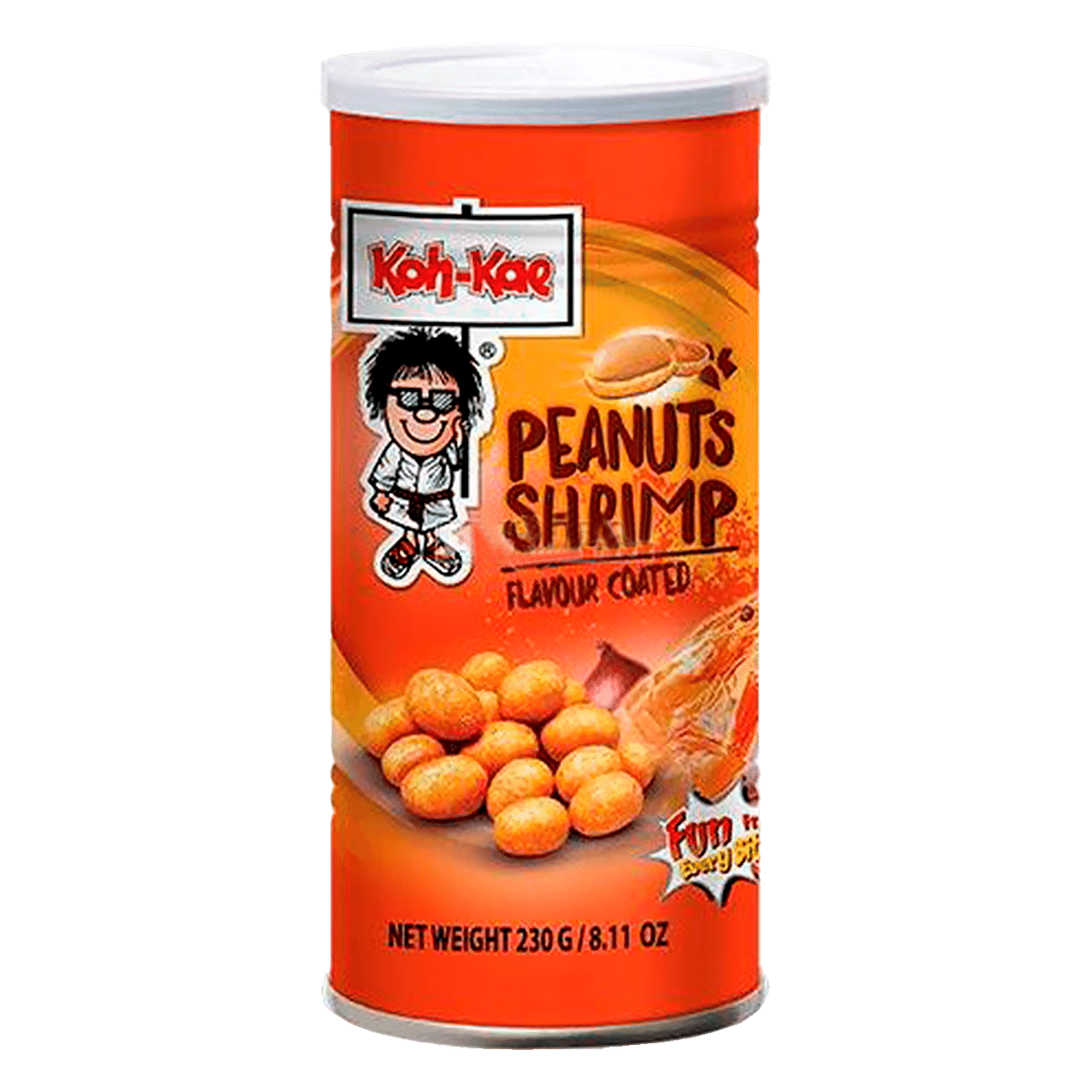 Koh Kae Peanut Snack Shrimp Flavour 8.11 oz