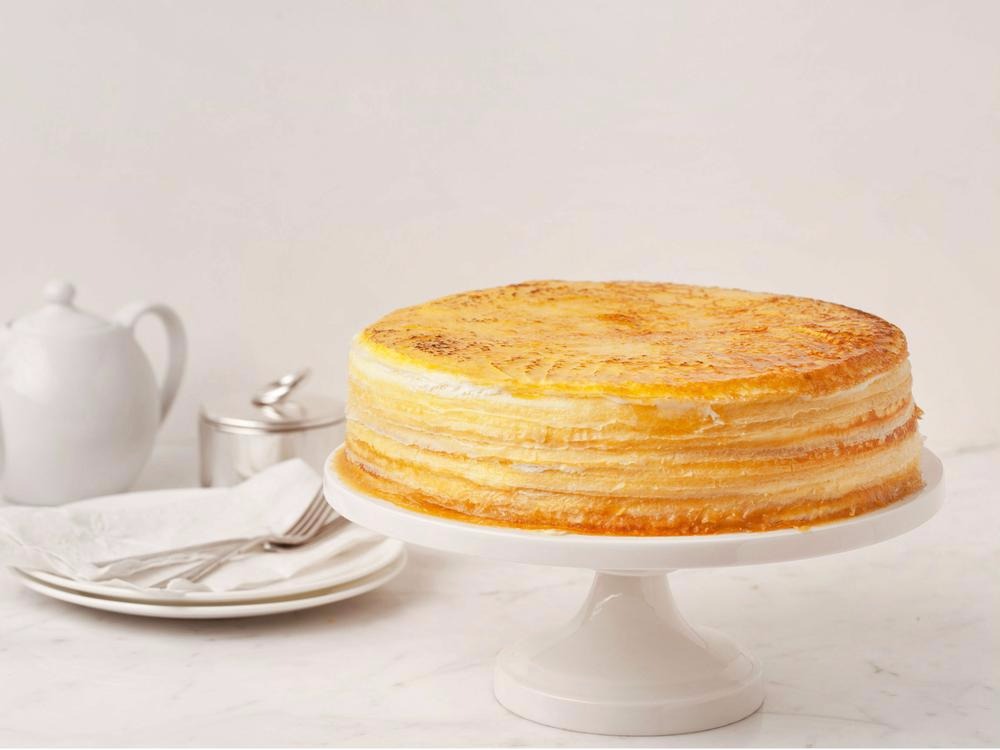 [Lady M] Original Mille Crêpes Cake 6inches (frozen) Weee!