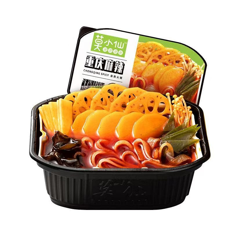 自热火锅重庆麻辣小火锅麻辣烫宿舍速食食品年货必备 240 克