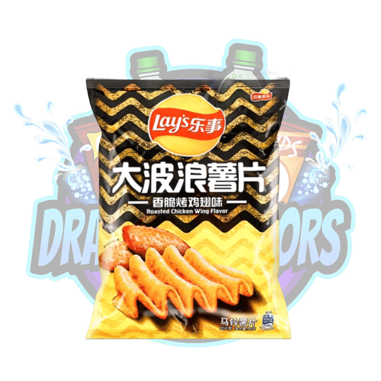 Lay's Chicken Wing Chips 80 g