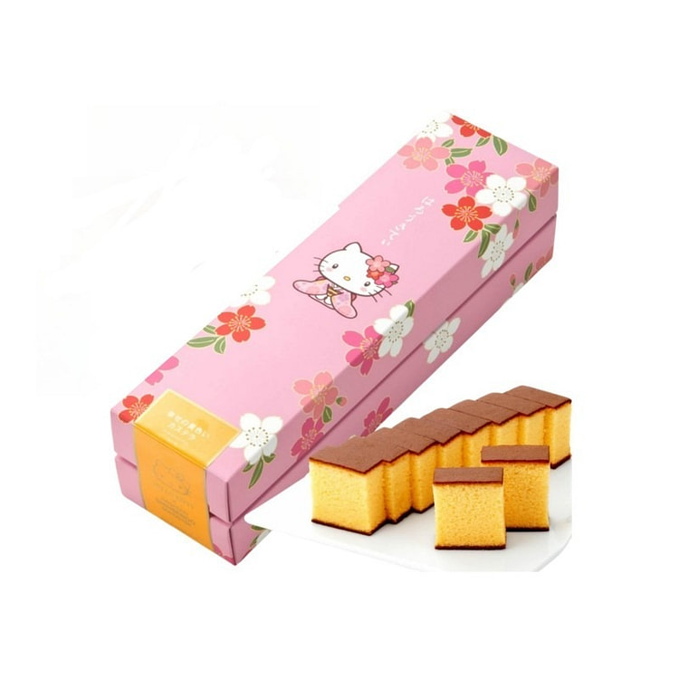樱花hellokitty卡斯提拉蛋糕 310g