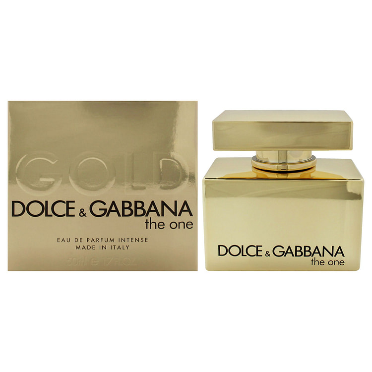 The One Gold Intense by Dolce and Gabbana for 1.7 oz