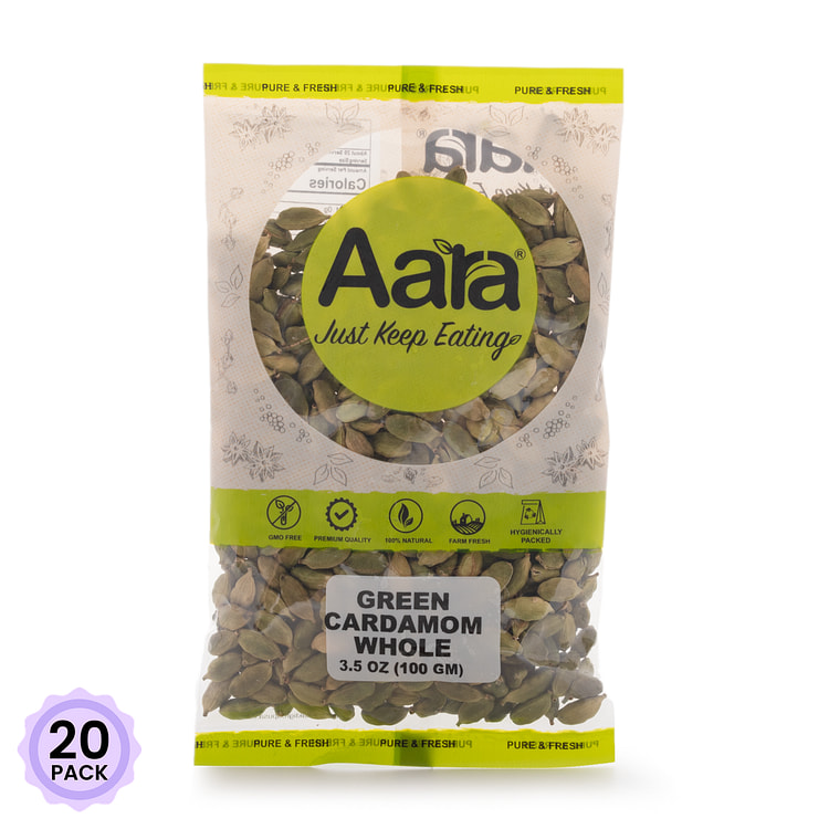 Aara 绿豆蔻 100 克*20 包