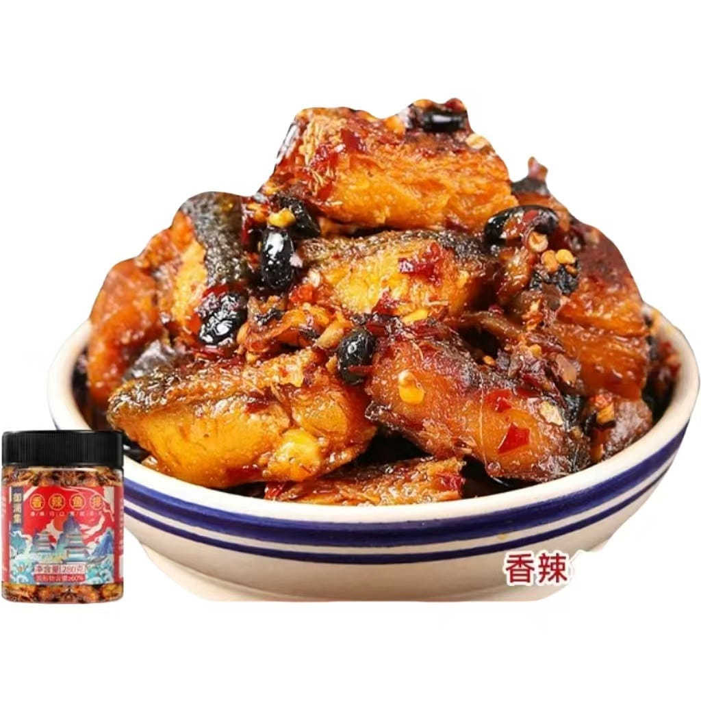 Spicy Fish Fillet, a Hunan Specialty 280g*1 Bottle 280 g