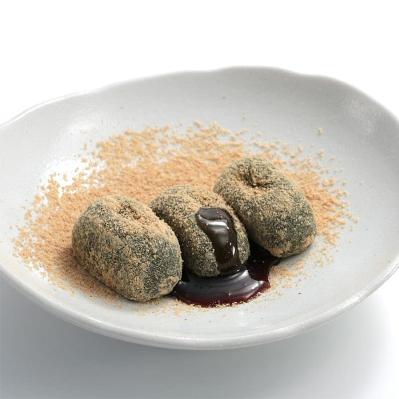 Kyoto soybean matcha rice cake mochi 5 pieces 1 each