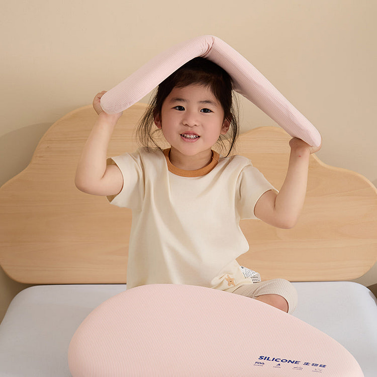CuddleBloom Pillow-Pink