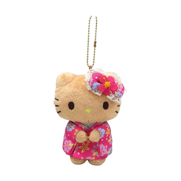 Sanrio Hello Kitty Suntan Skin Kimono Plush 1 count