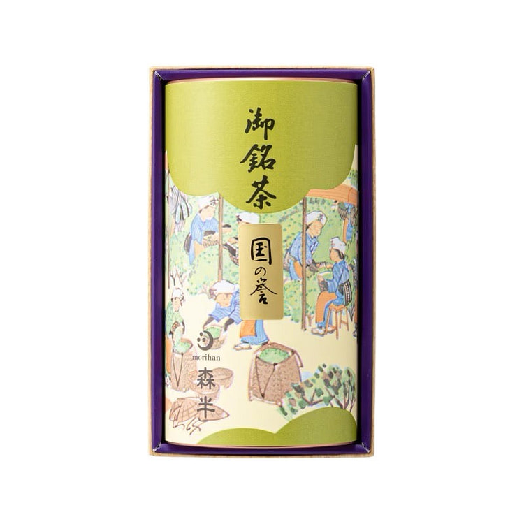 Morihan Uji Gyokuro Kuninohomare 120g 1 each