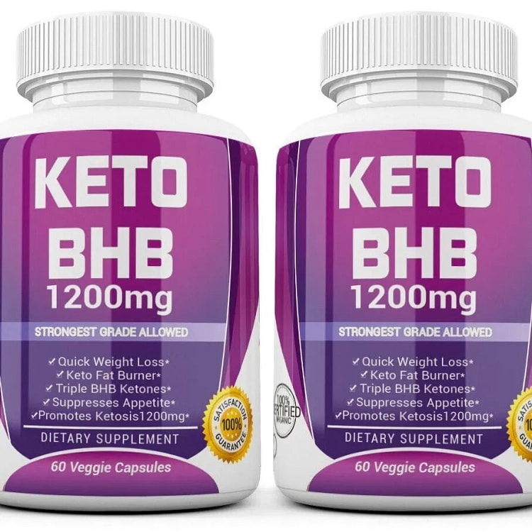 2 粒 KETO BHB 1200mg 纯酮类减肥 2 包