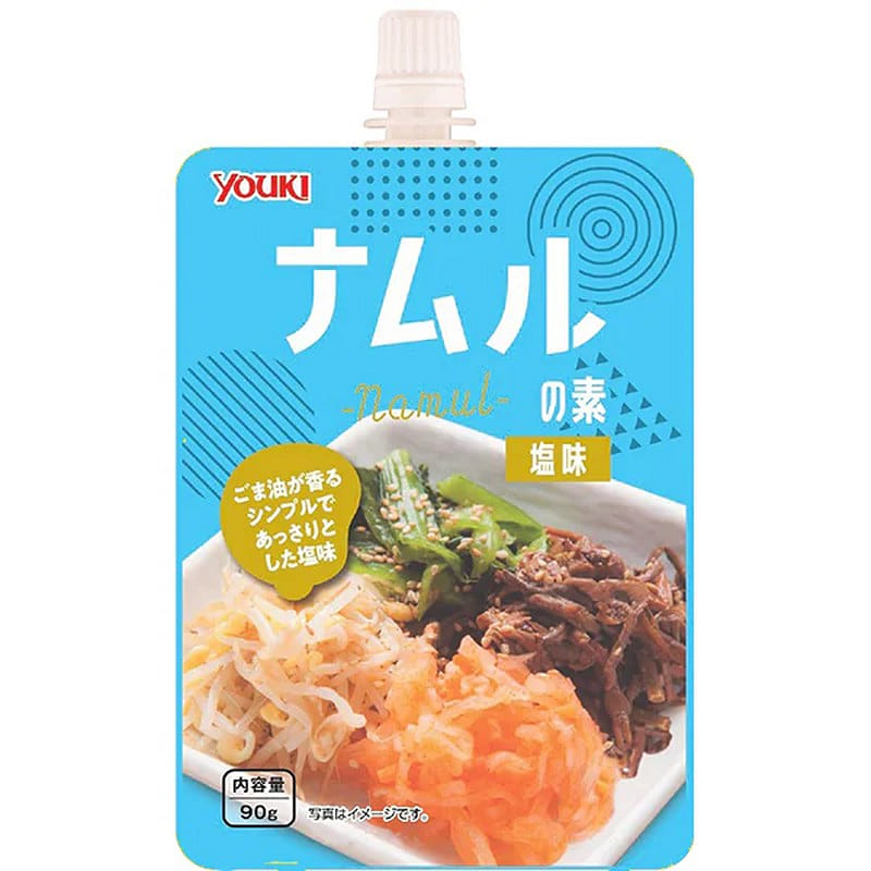 Yuuki Foods Namul Seasoning (Salted) 90g 1 each