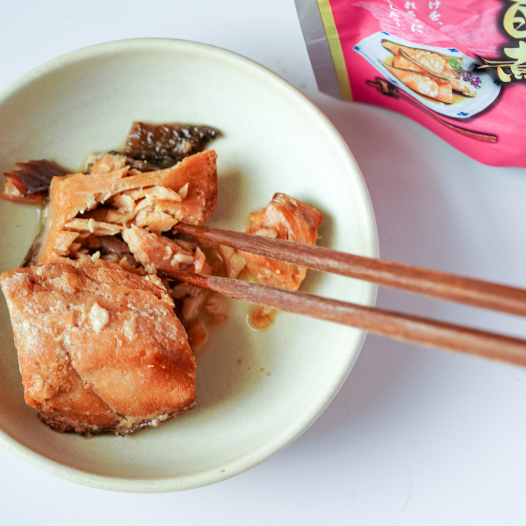 Soy Sauce Simmered Salmon 1 개