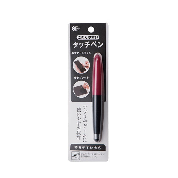 Easy-Grip Touch Screen Stylus Red 1 each