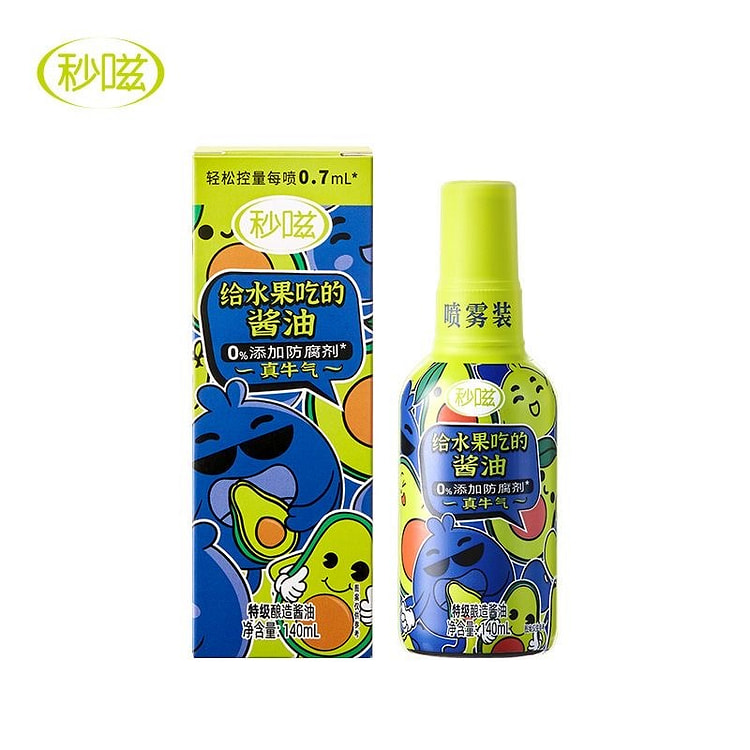 海天秒嗞给水果吃的酱油家用调味 140 毫升