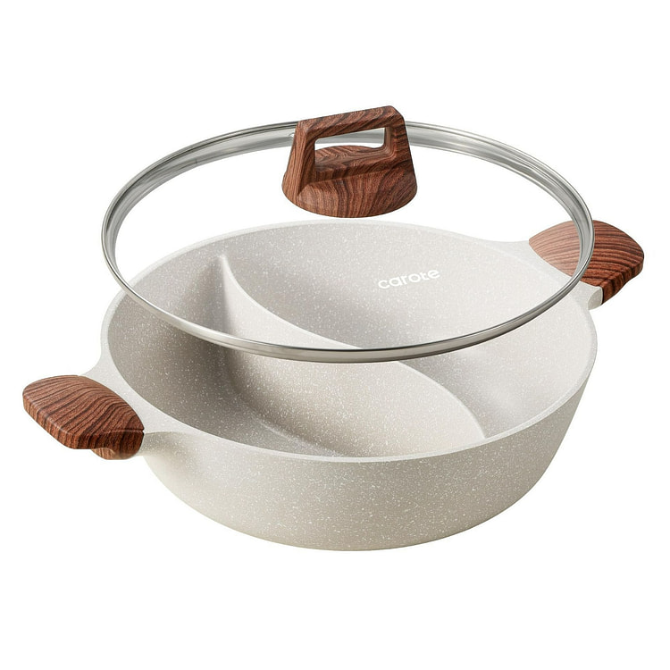 4.5QT Hot Pot with Divider Double Flavor Divided 1 each
