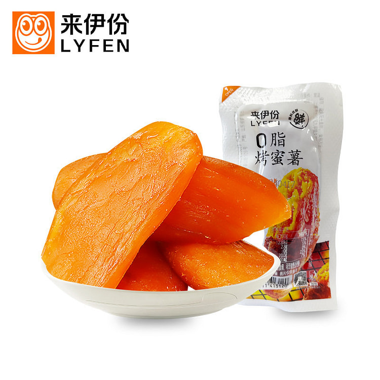 来伊份 0脂烤蜜薯 烤红薯番薯软糯香甜 1小包约 33 克