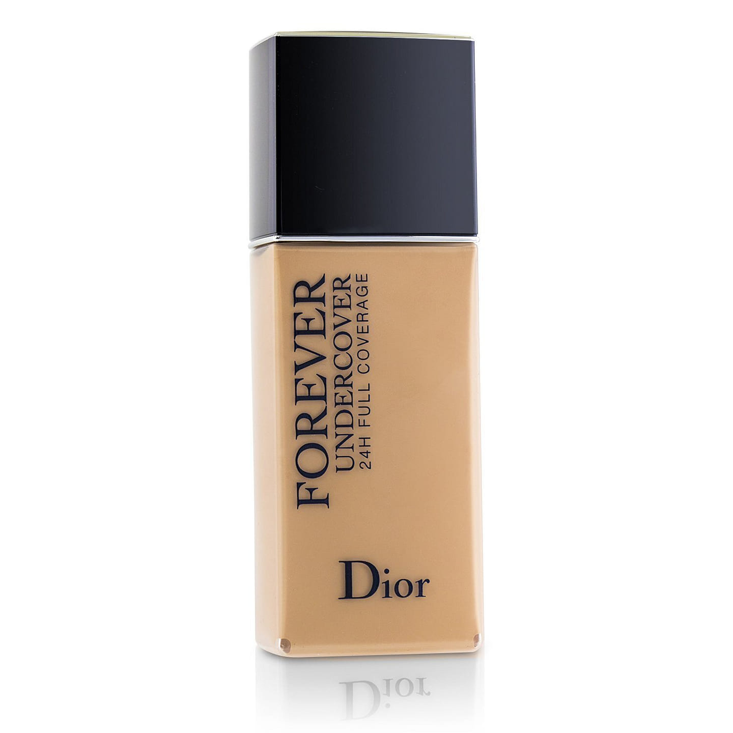 Christian Dior Diorskin Forever Undercover 24H Wear Full Coverage Water Based Foundation – # 022 Cameo 40ml/1.3oz 40 ml
