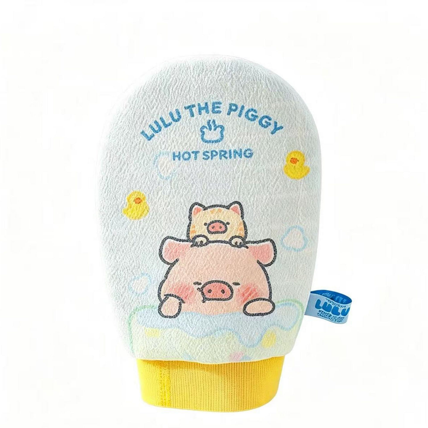 JUJUHOUSE Pig Shaped Bath Exfoliating Glove 32 g