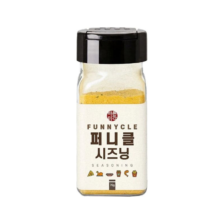 바른미각 퍼니클 시즈닝 70g 70 그램