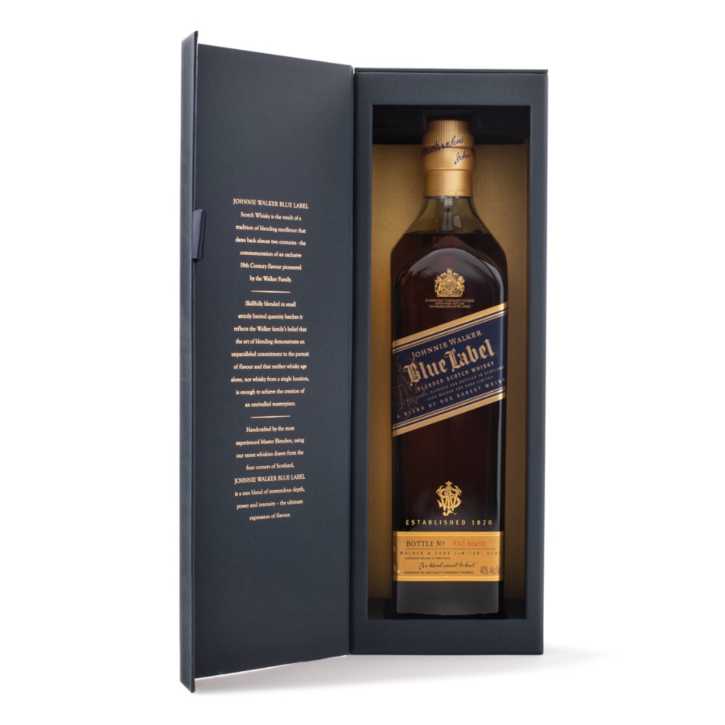 ジョニー・ウォーカーブルーラベル 40% 750 ml - Weee!