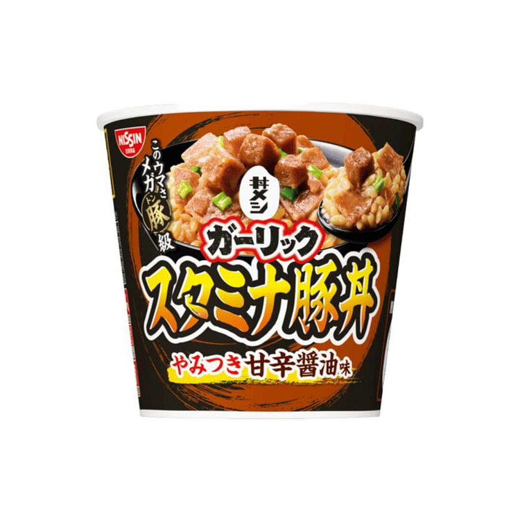 Garlic Stamina Pork Bowl 107g 1 each