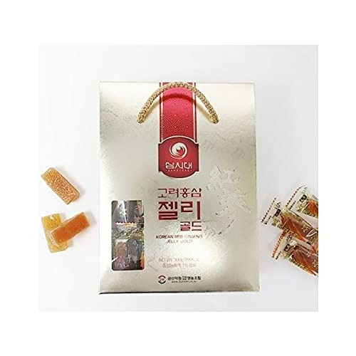 Korean Red Ginseng Jelly Gold 300g SamSiDae Weee!