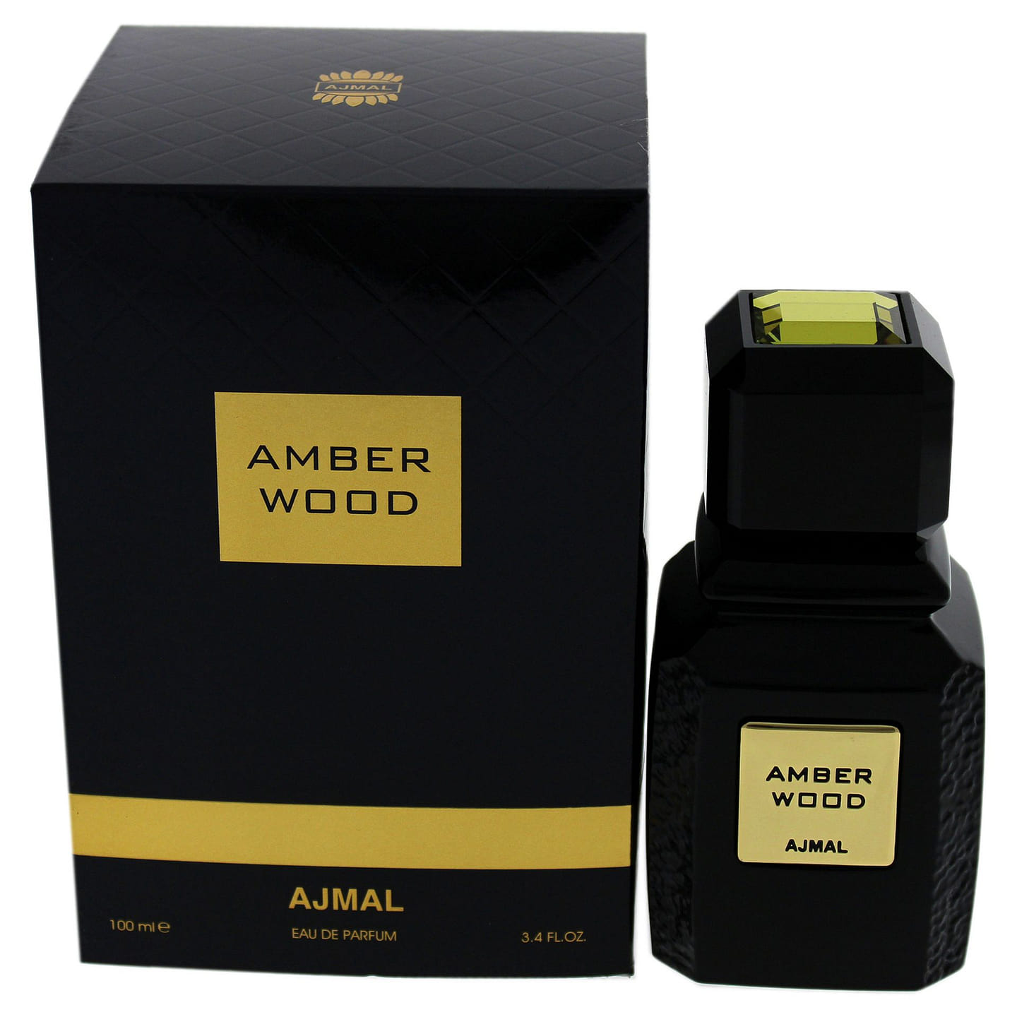 Amber Wood by Ajmal for Unisex – 3.4 oz 3.4 oz