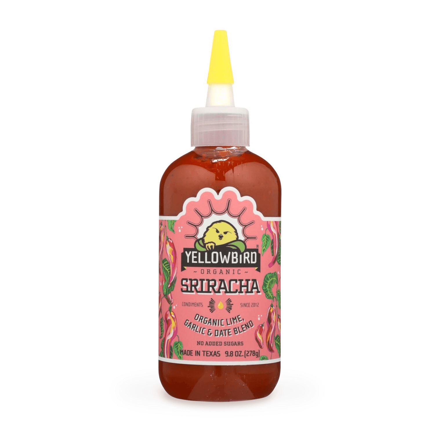 Yellowbird Organic 有機是拉差醬 - 9.8 oz. 9.8 盎司