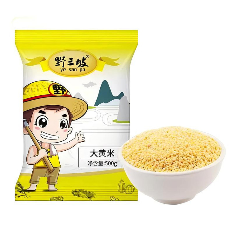 Yesanpo Dahuang Rice 500g * 1 500 g