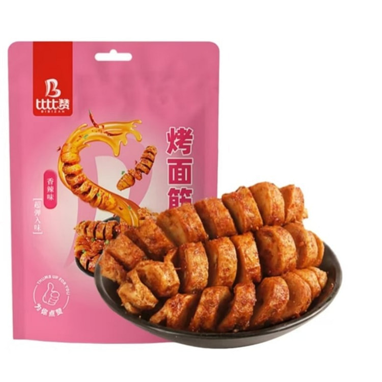 [Clearance]BiBiZan Spicy Grilled Gluten 280g 1 each