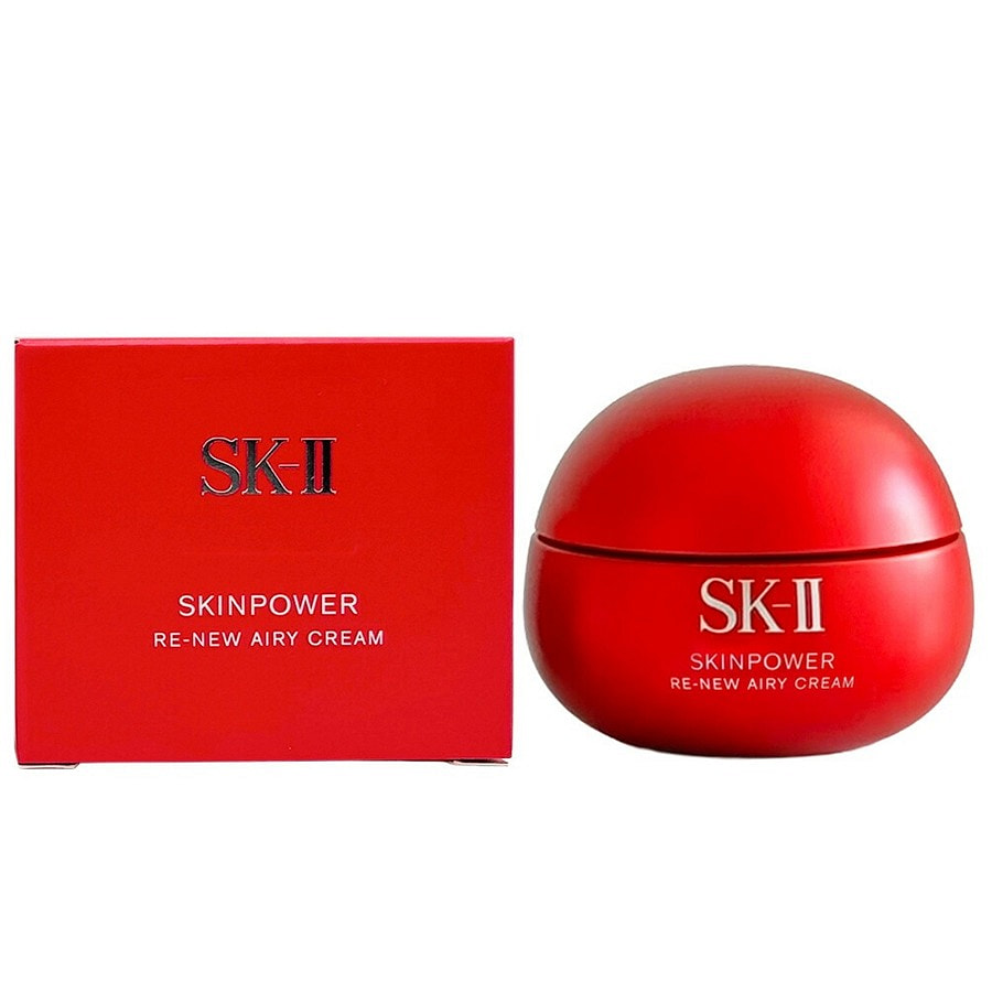 Get SK-II Skin Power Renew Airy Cream Light 80 g Delivered | Weee