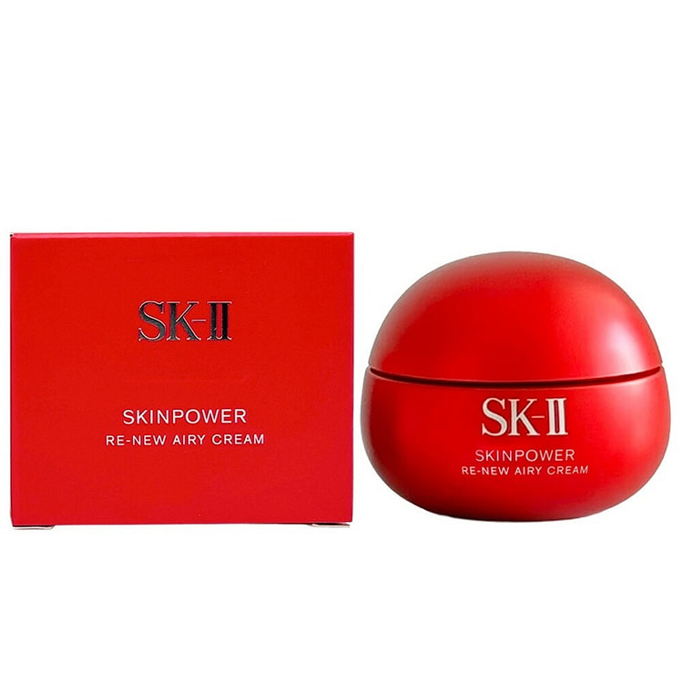 SK-II  Skin Power Renew Airy Cream Light 80 g