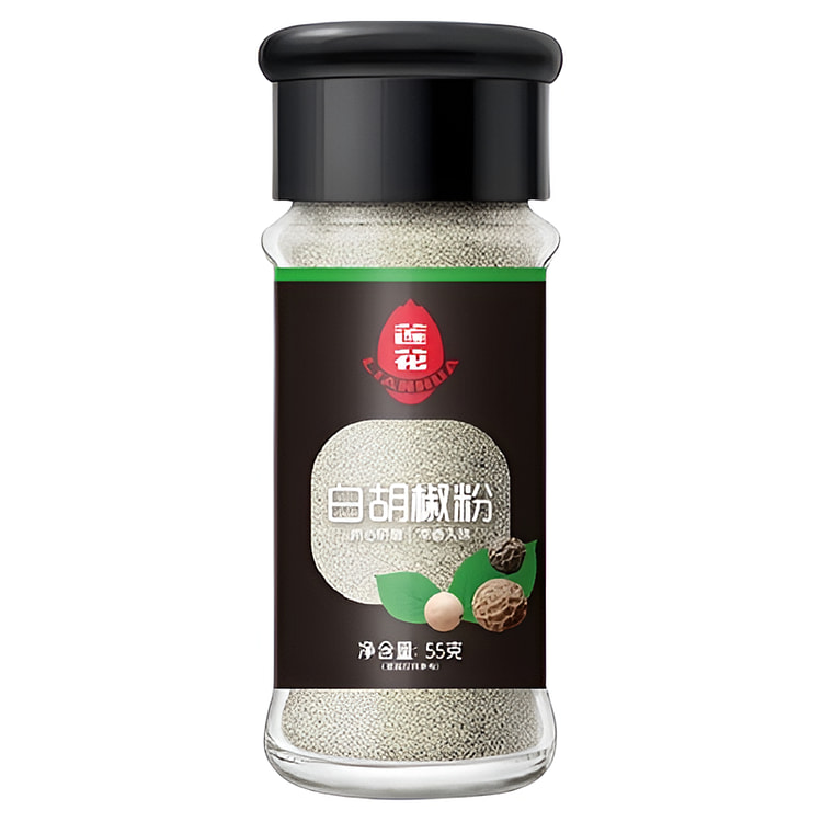 莲花白胡椒粉55g