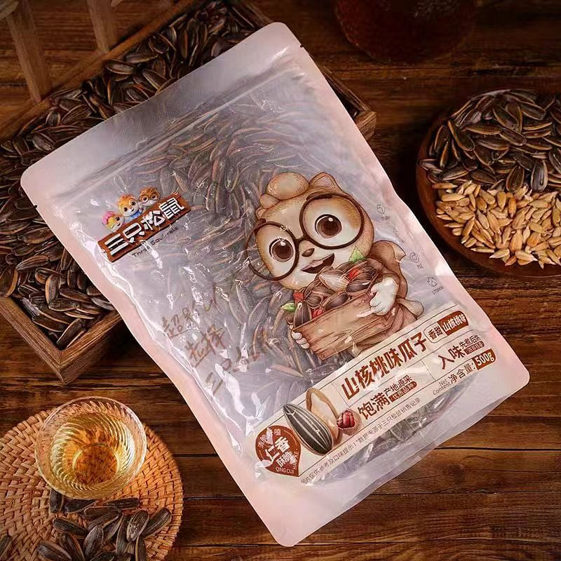 San Zhi Song Shu Hickory melon seeds 500g*1 bag 500 g